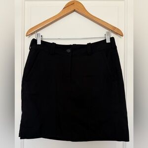 Nike Golf Tour Perfornace Black Skort Built-in Shorts Golf Tennis Skirt 4